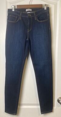 Judy Blue Dark Wash Soft Super Stretchy Skinny Jeans Juniors/Women's Size 13/31